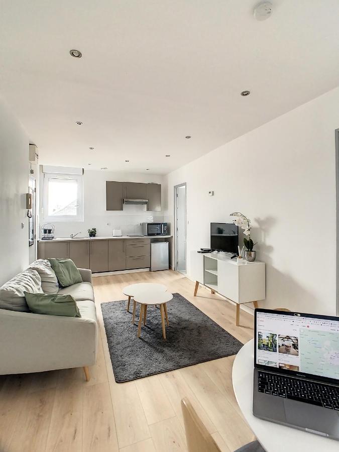 Appart Centre Ville Tout Confort 4Pers Gare Wifi Apartment Amiens Exterior foto