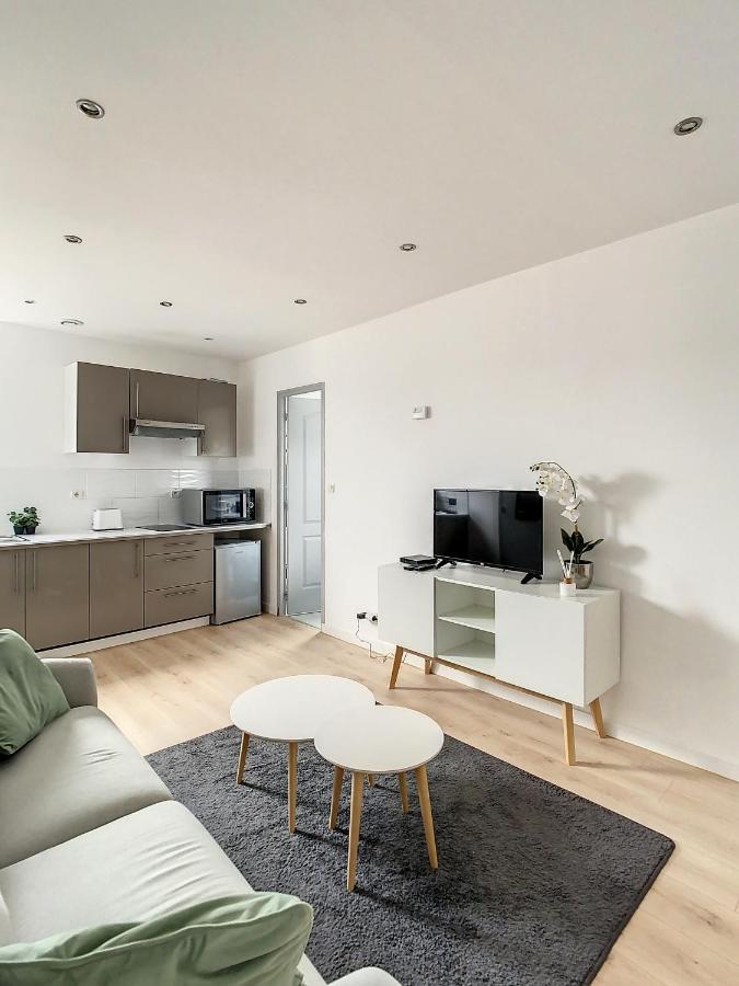Appart Centre Ville Tout Confort 4Pers Gare Wifi Apartment Amiens Exterior foto