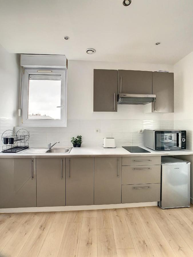 Appart Centre Ville Tout Confort 4Pers Gare Wifi Apartment Amiens Exterior foto
