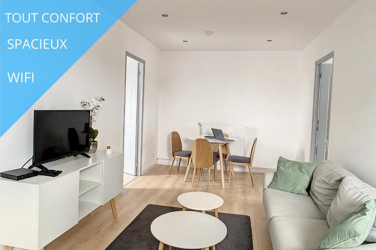 Appart Centre Ville Tout Confort 4Pers Gare Wifi Apartment Amiens Exterior foto
