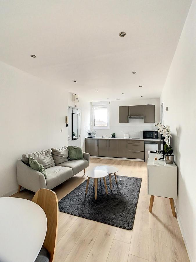 Appart Centre Ville Tout Confort 4Pers Gare Wifi Apartment Amiens Exterior foto