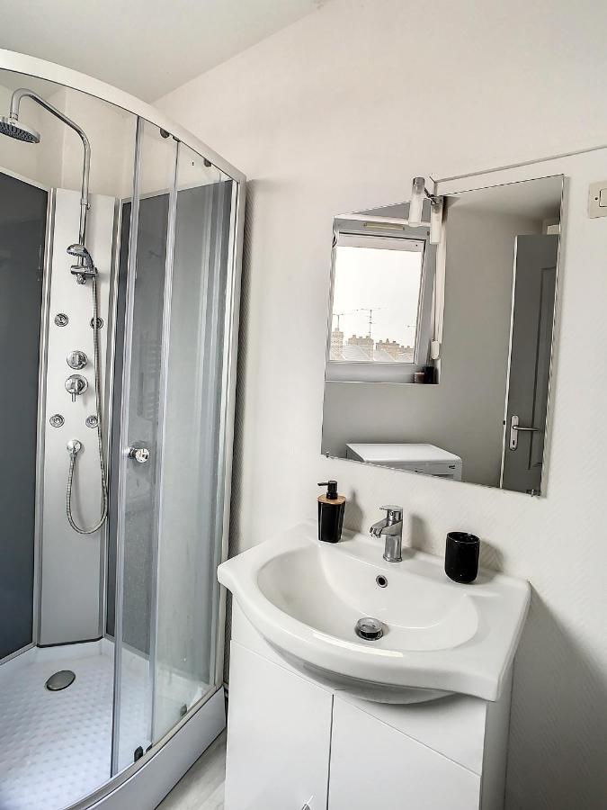 Appart Centre Ville Tout Confort 4Pers Gare Wifi Apartment Amiens Exterior foto
